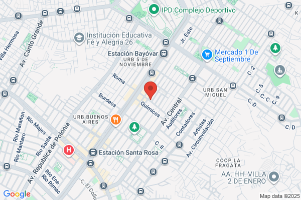 Ponce, Rojas & Asociados