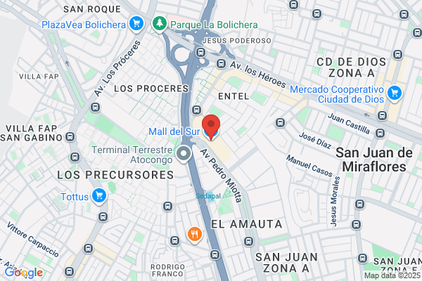 Banco del Sur, del Peru