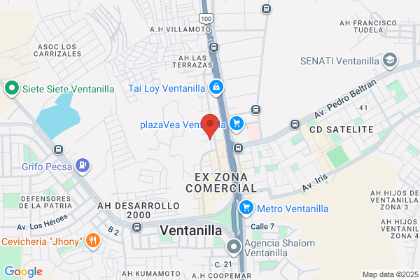 Centro De Gas