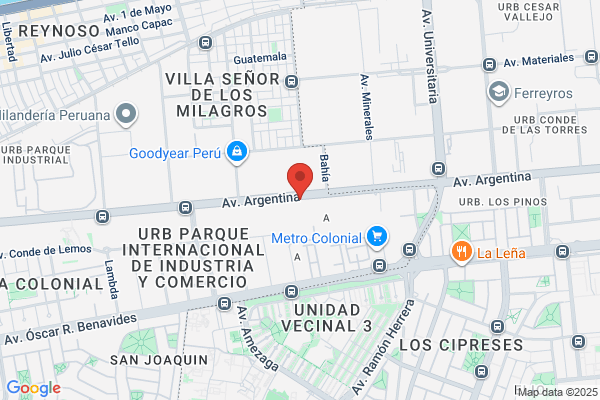 Cercado - Callao - Bodega Hexagonal S.A.
