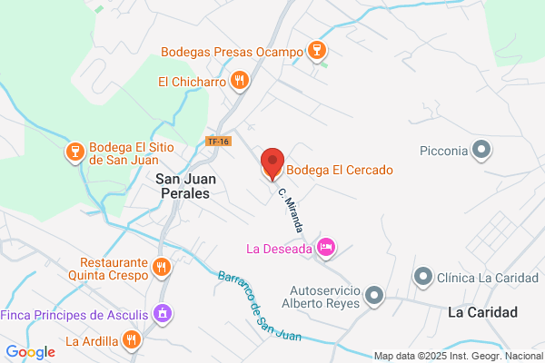 El Cercado - Bodega La Gastronomía