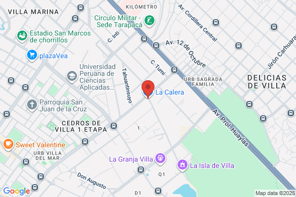 Calera Santa Rosa E.I.R.L.