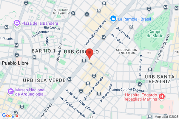 Ternos y Camisas Rodolfo Líbano
