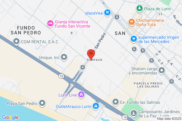 Pack Sur E.I.R. Ltda.