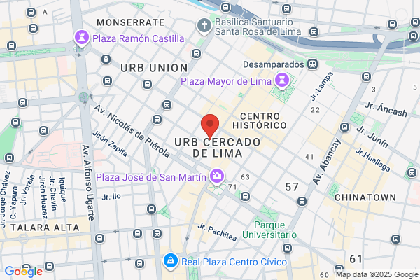 SERVICIOS GENERALES CORPORACION SRL