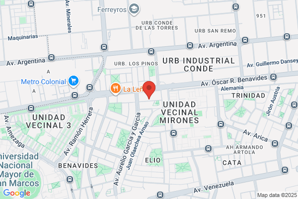 Fabricacion De Muebles Y Estructuras E.I.R.L.