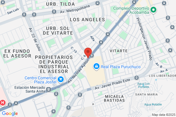 Central de Obras S.A.