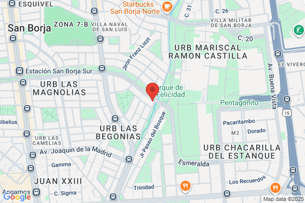 Jardines de La Paz