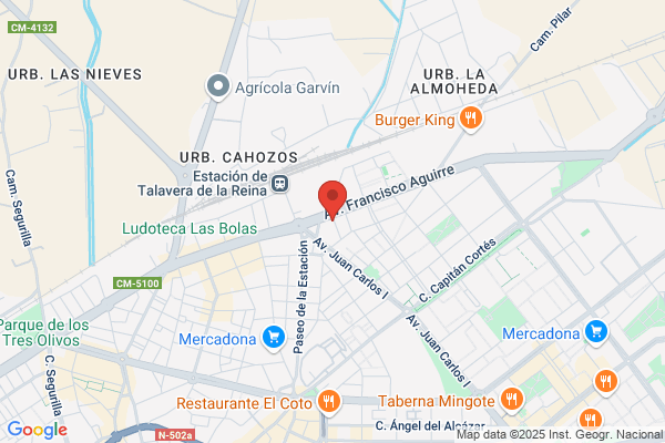 Servigas Talavera
