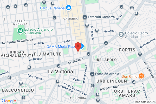 Centro Victoria Del Perú