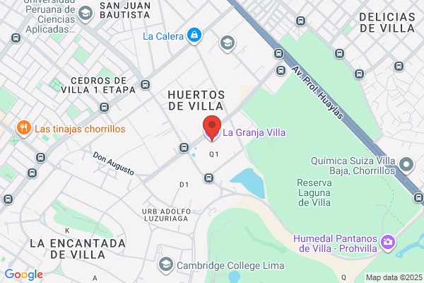 Granja Wishansao Srl