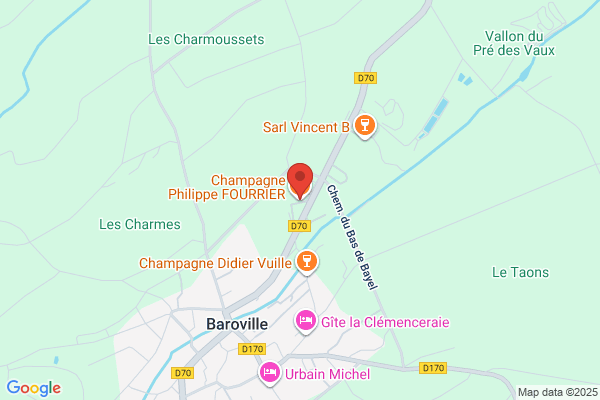 Champagne La Fourie