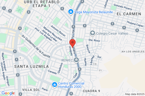 Clínica V.R. D.R. Zegarra