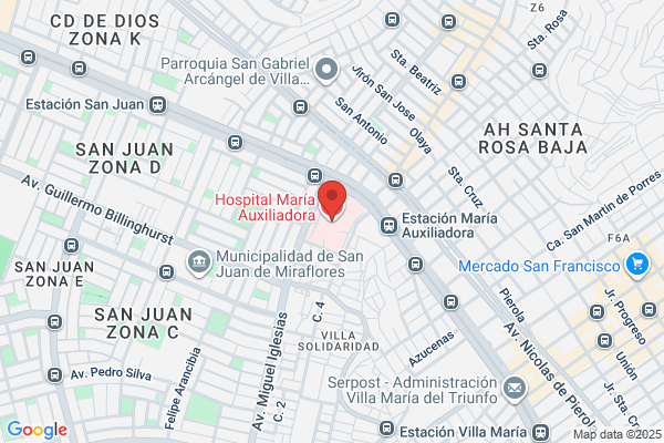 Clínica del Hospital María Auxiliadora