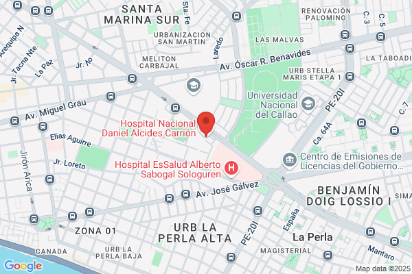 Hospital Nacional Daniel A. Carrión