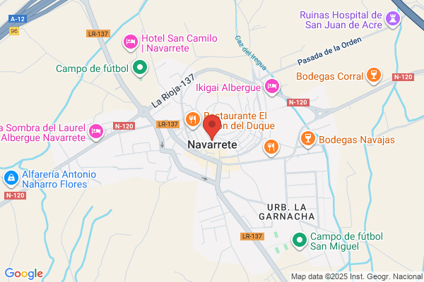 Navarrete Solar, Sobino