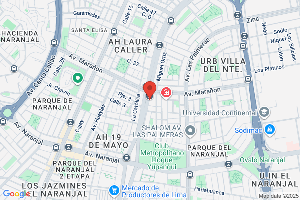 Cromado Marañón E.I.R.L.