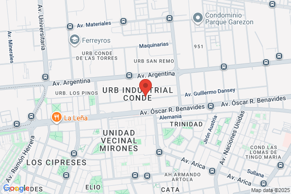 Genp Peru S.C.R.Ltda.