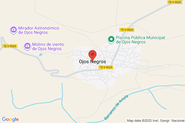 Ojos Negros Soc Comercial De R.Ltda