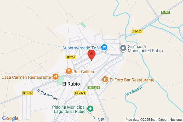 Dulces de Mana Rezza - Rubio