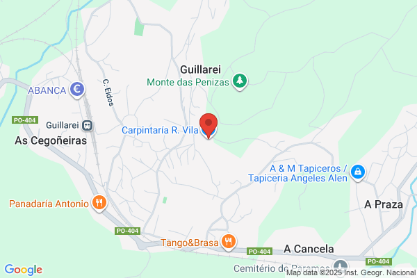Ebanistería y Acabados Ávila