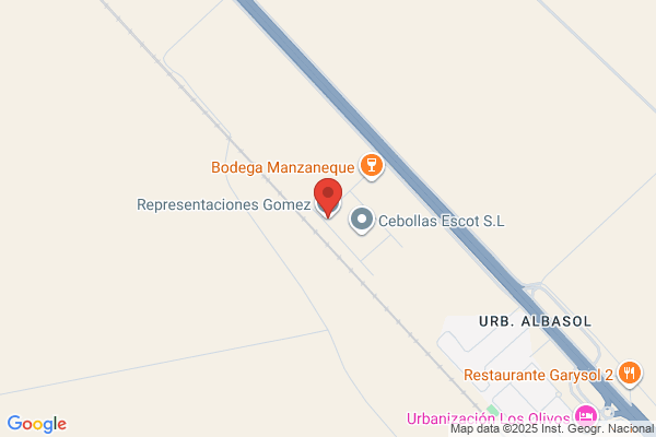 Representaciones Gómez