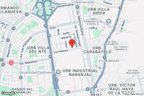 Representaciones Hispano Americana E.I.R.L.