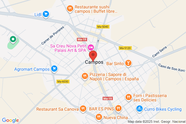 Campos Chacón, De Haydée
