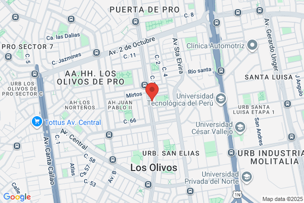 Empaquetaduras y Retenes Industriales E.I.R.L.