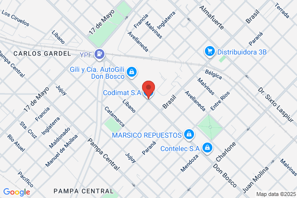 Codimat Internacionales S.R.L.