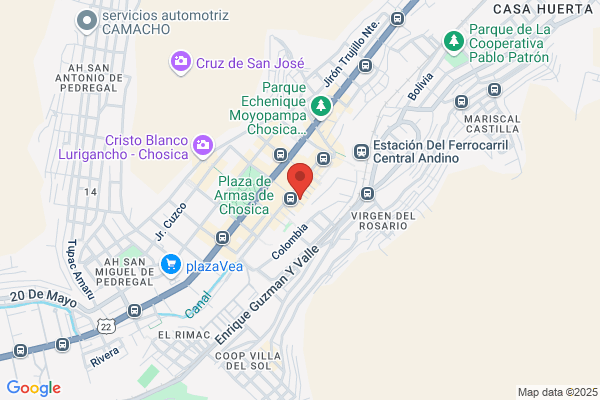 Compañia De Bomberos Chosica N°32