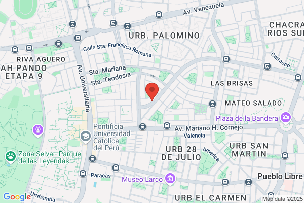 Conservatorio de Lima Josafat Roel Pineda
