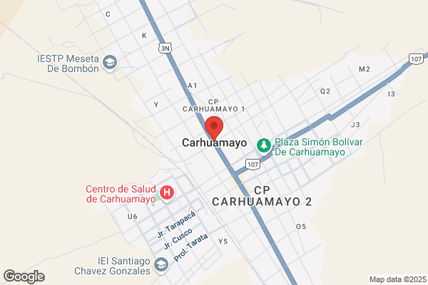 Agroindustrias Carhuamayo