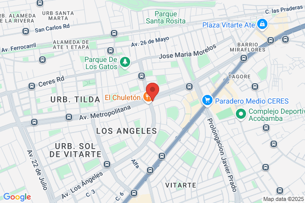 Ate - Vitarte Botica y Distribuidora Internacional