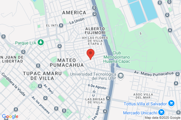 San Juan de Miraflores - Botica Rosa Inmaculada