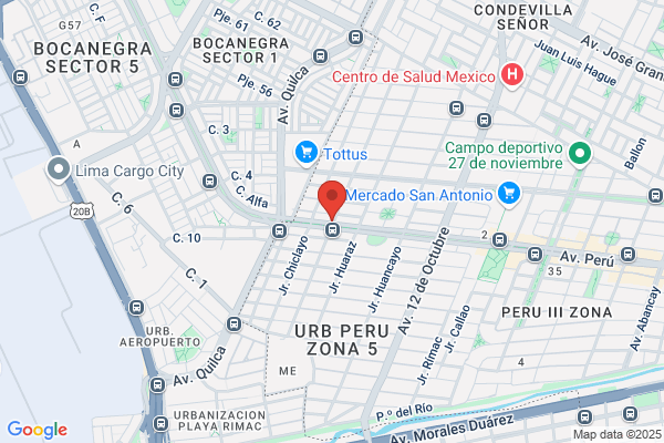 San Martín de Porres - Botica Moderna