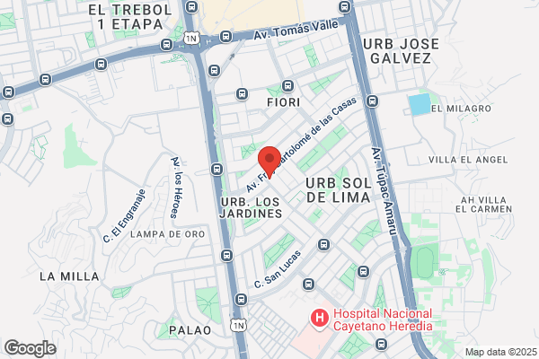 San Martín de Porres - Farmacia del Rosario