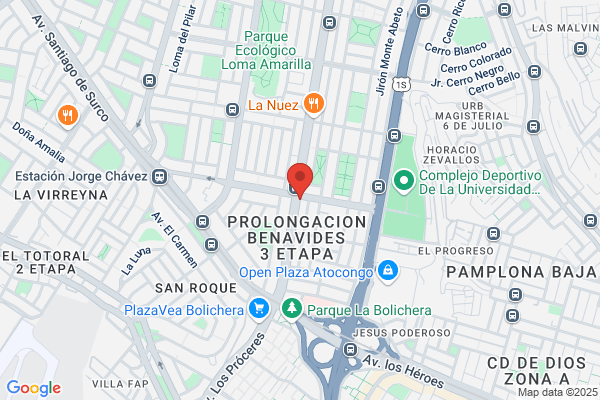 Santiago de Surco - Farmacia Ricse