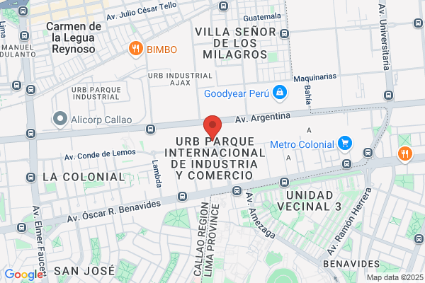 Cercado Callao - Mercurimex S.R.L.