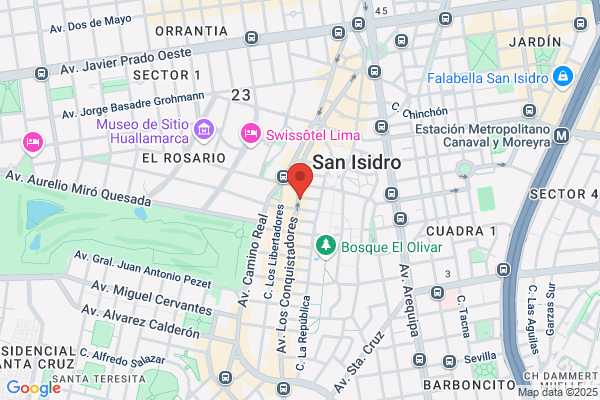 San Isidro - Ferretería Carrasco
