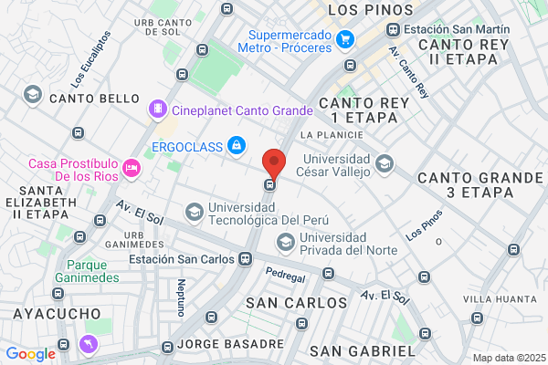 San Juan de Lurigancho - Comercial Apsa S.A.