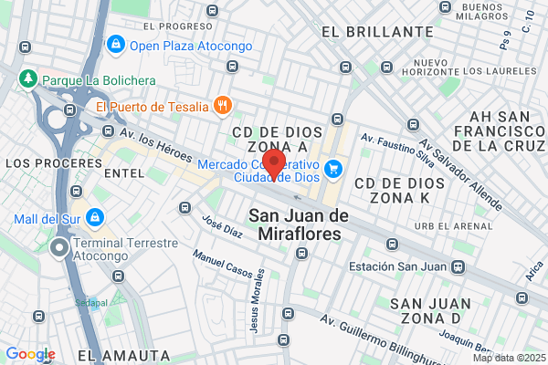 San Juan de Miraflores - Serfeco S.A.