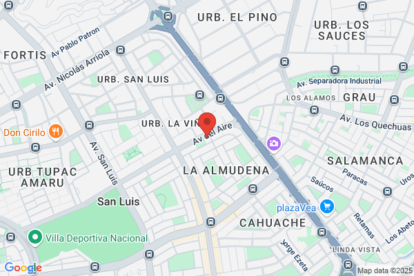 San Luis - Ciametsa