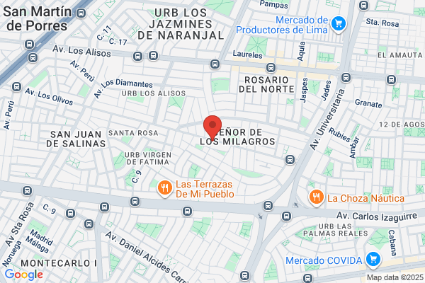 San Martín de Porres - Negociaciones del & Ca