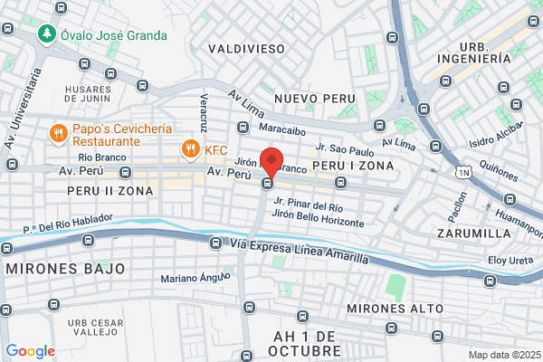 San Martín de Porres - Representaciones Ferretera C.T. E.I.R.L.