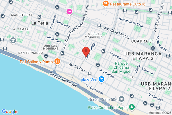 San Miguel - Comercial Ferretería Cubas