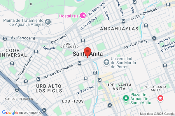 Santa Anita - Rojas Mallqui Ricardina