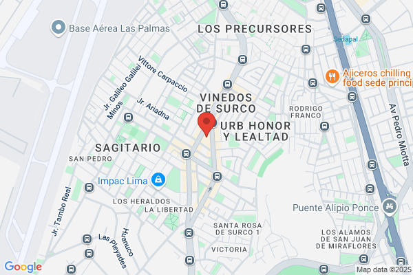 Santiago de Surco - Ferretería El Milagro