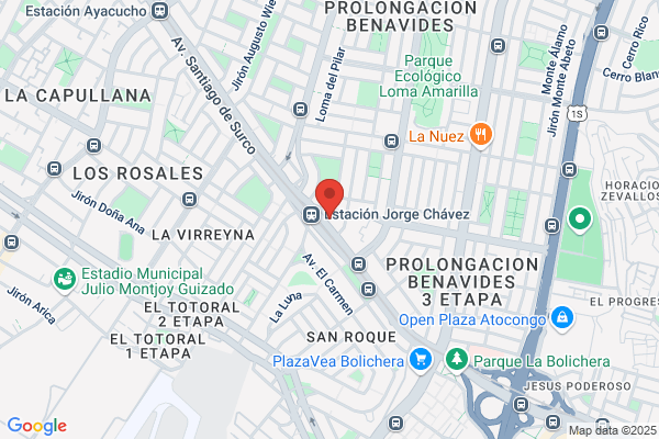 Santiago de Surco - Magino S.A.