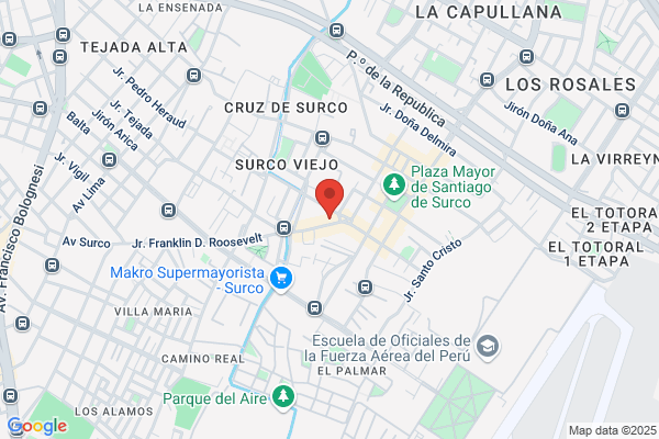 Santiago de Surco - Sistemas Ferreteros y Triplayeros S.C.R.L.
